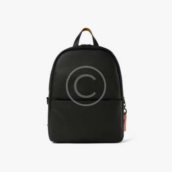 Small black backpack