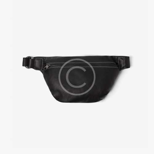 Black belt bag